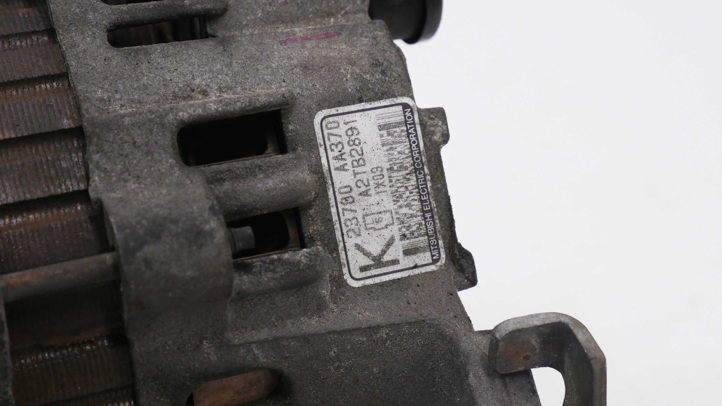 EJ 25 Alternator - Fits Subaru Liberty Wagon BH 1998-2003