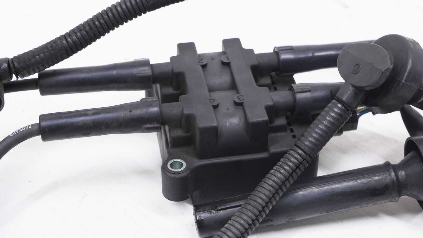 EJ25 Ignition Coil Pack And Leads - Fits Subaru Liberty Wagon BH 1998-2003