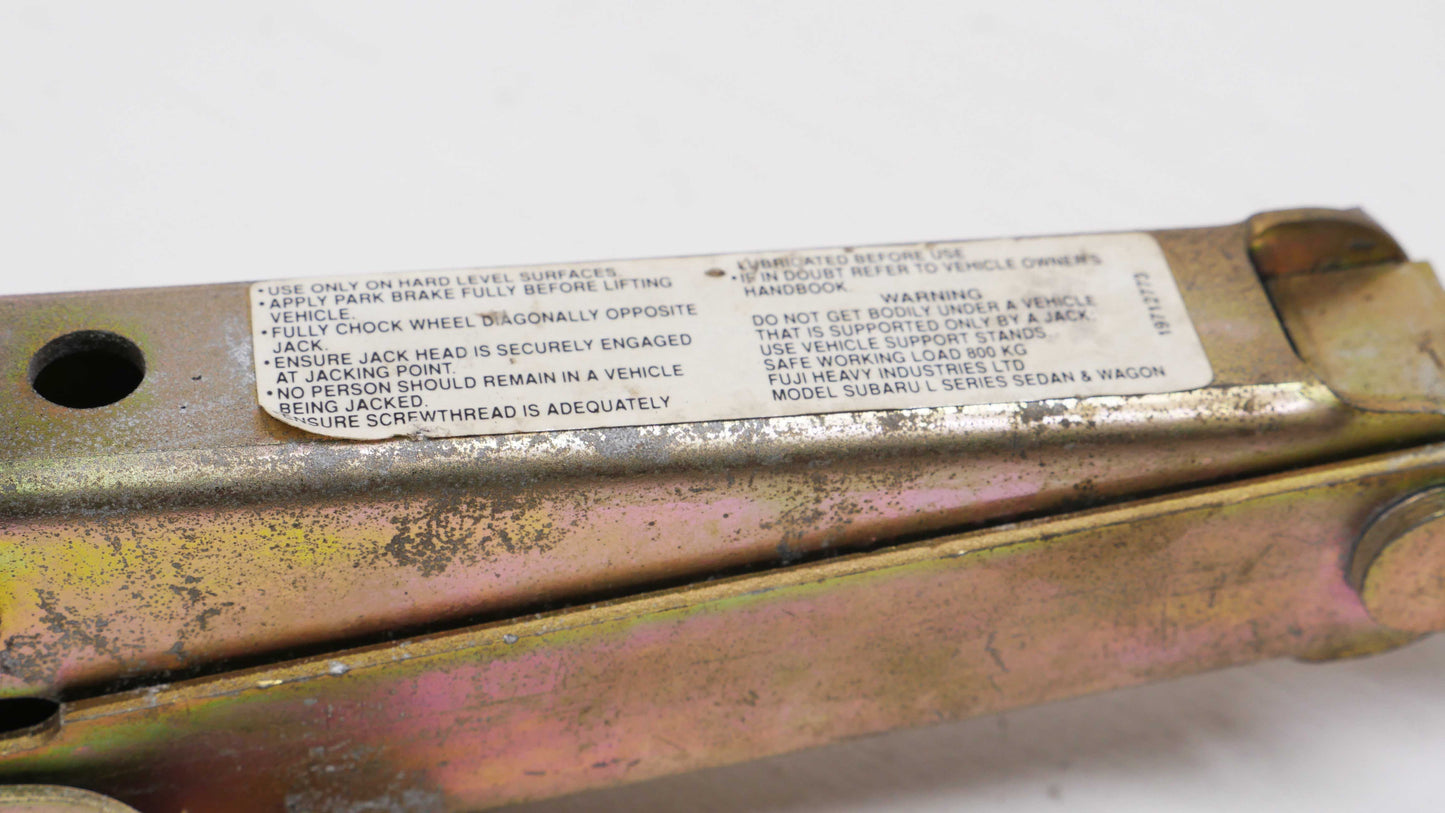 Car Jack - Fits Subaru Liberty Wagon BH 1998-2003