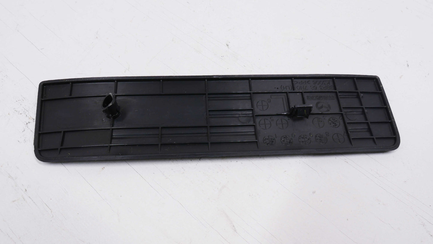LH Rear Outer Scuff Plate Trim - Fits Mazda 3 BL 2010-2013