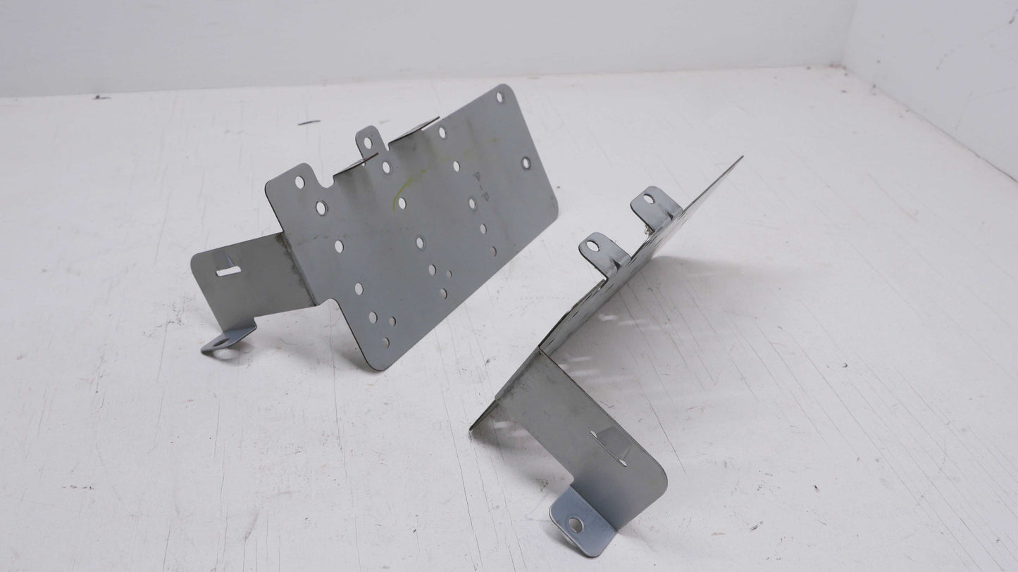 Dash Center Climate Control and Stereo Mounting Brackets - Fits Subaru Liberty Wagon BH 1998-2003