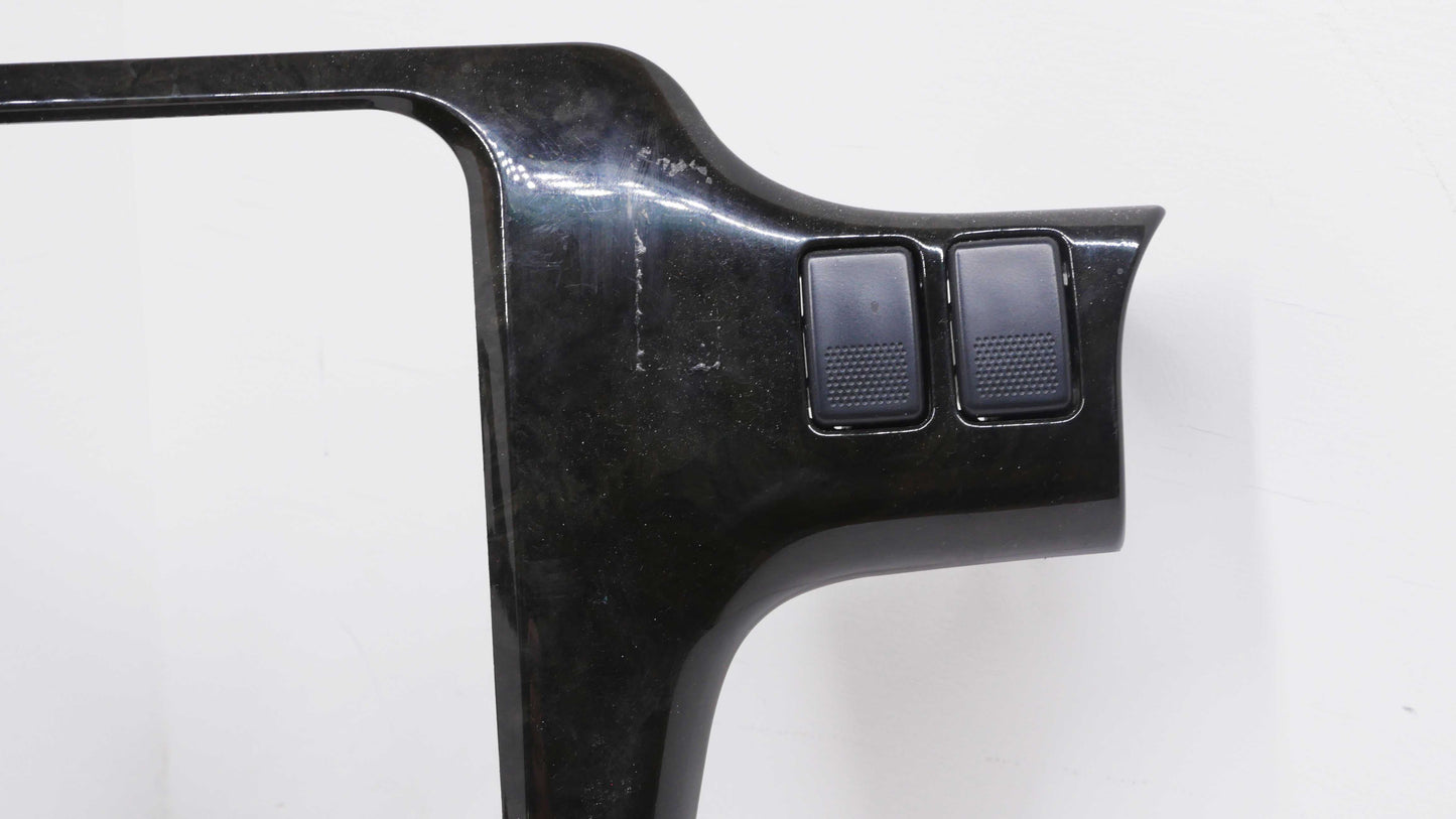 Dash Center Climate Control / Stereo Surround Trim - Fits Subaru Liberty Wagon BH 1998-2003