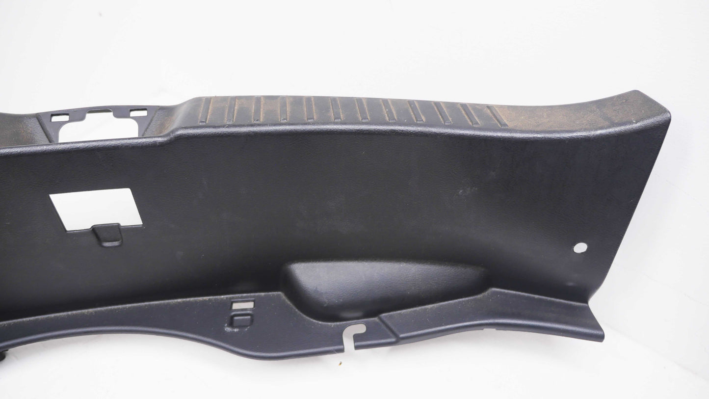 Boot Rear Scuff Plate Trim - Fits Mazda 3 BL 2010-2013