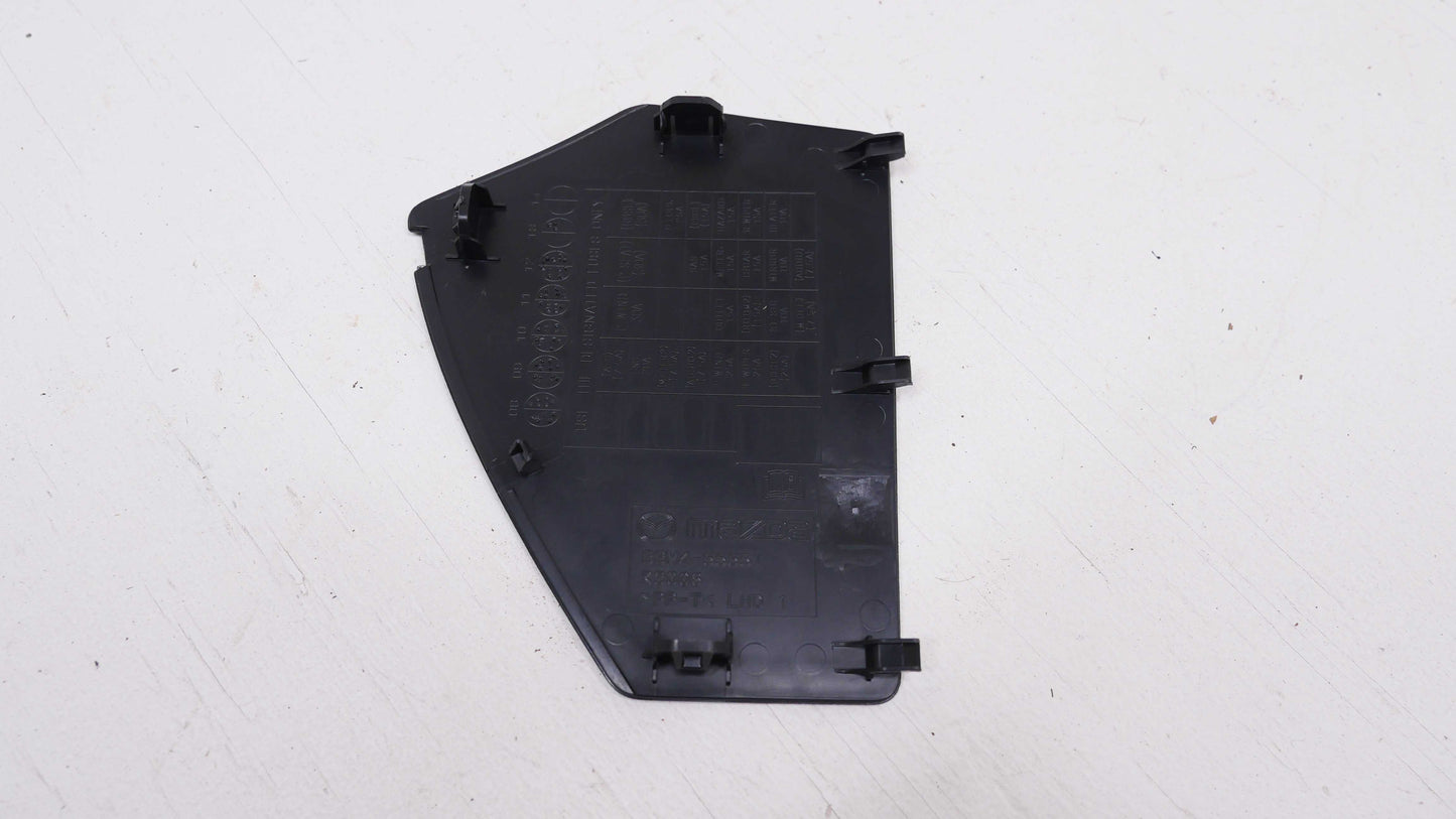 Interior Fuse Box Panel Cover Trim - Fits Mazda 3 BL 2010-2013