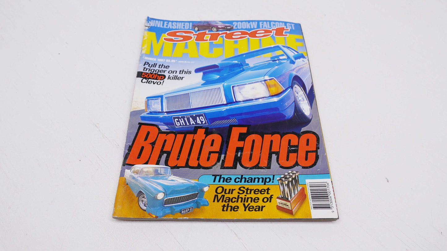 March 97 - Vintage Street Machine Magazine