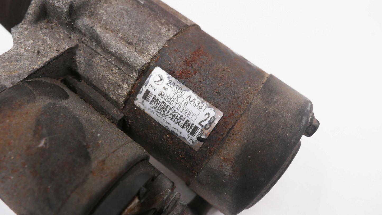 Starter Motor EJ25 - Fits Subaru Liberty Wagon BH 1998-2003