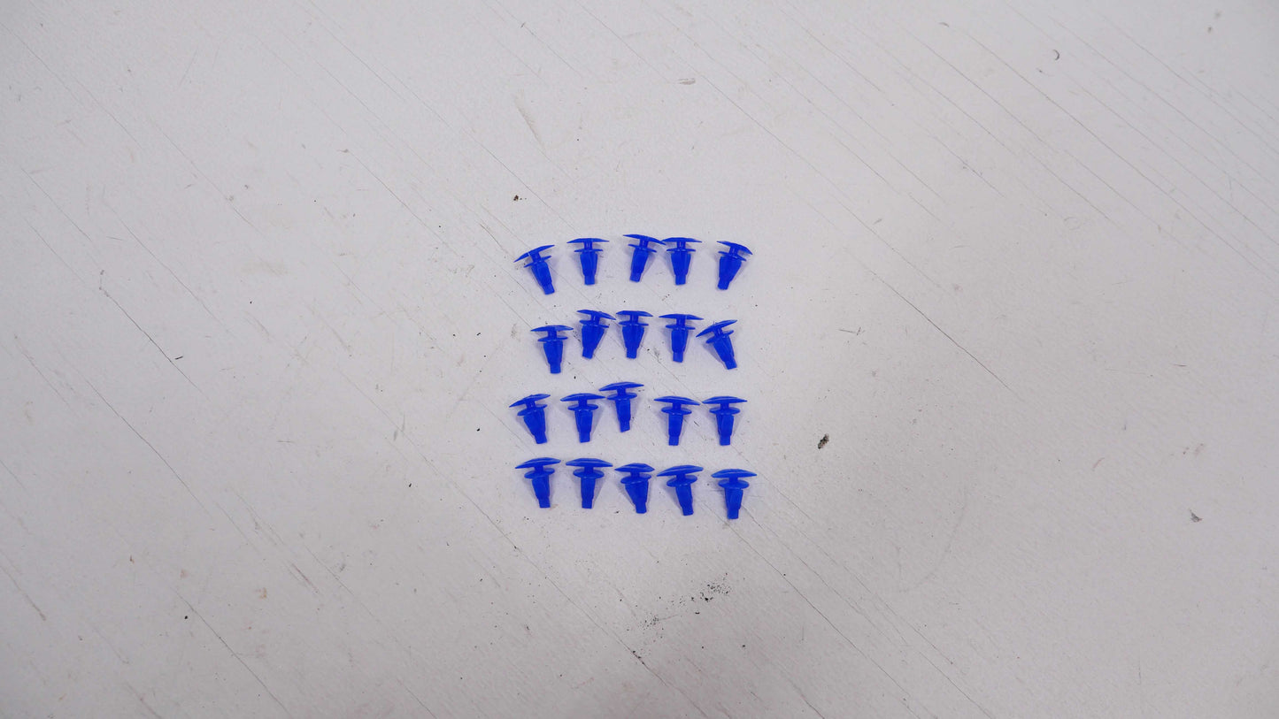 Door Rubber Seal Clips x 20 - Fits Ford Falcon EF / EL