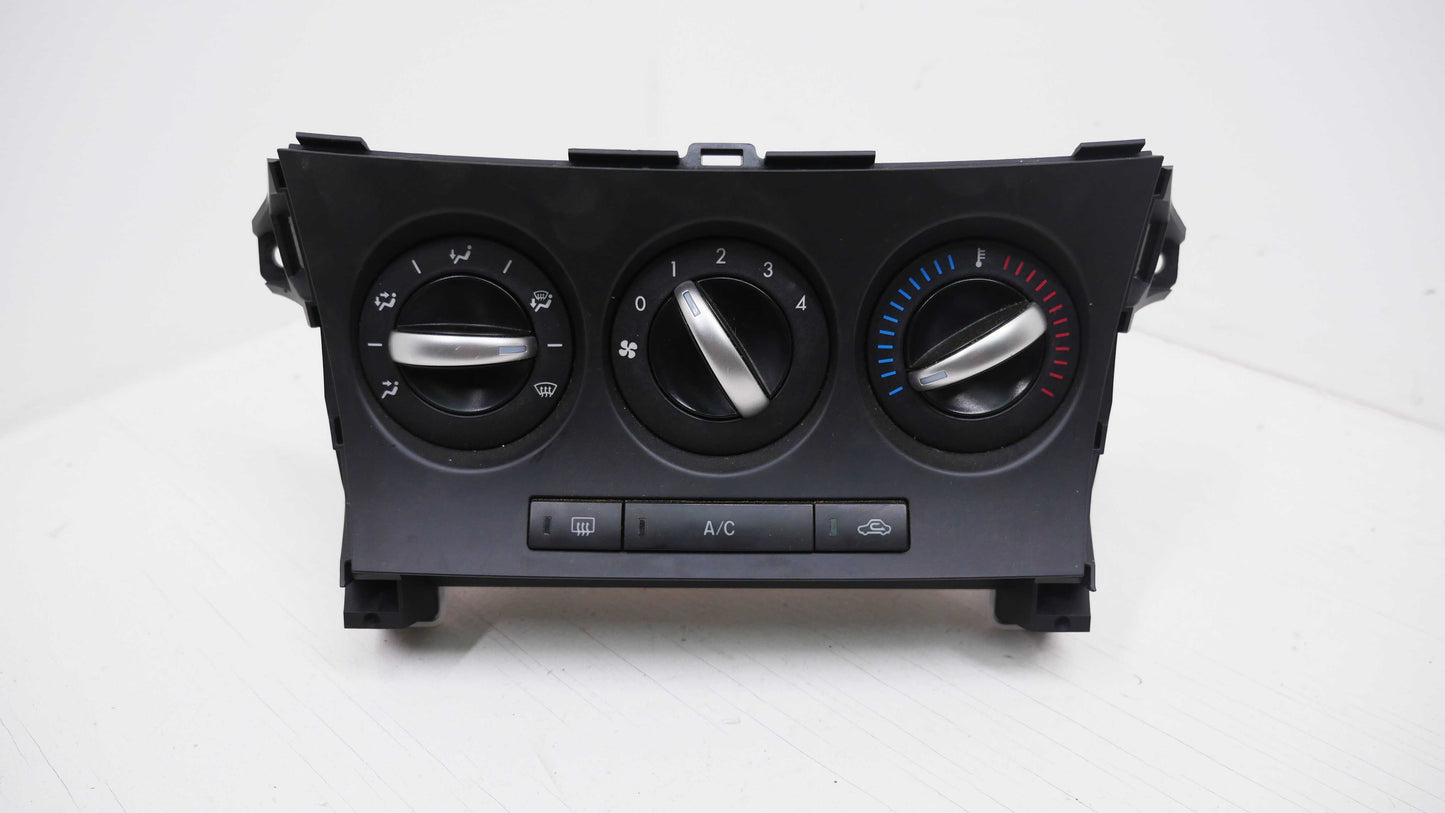 Climate Control Panel - Fits Mazda 3 BL 2010-2013