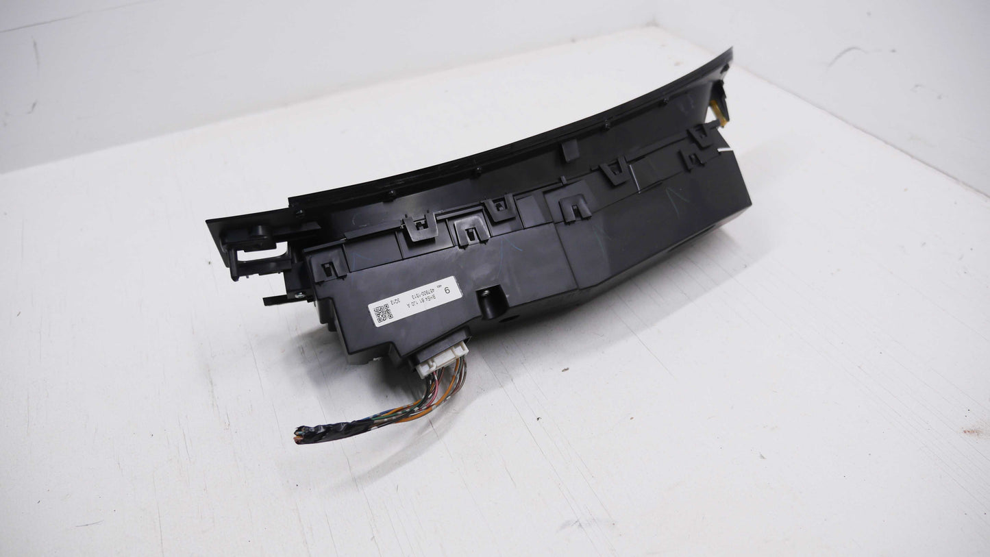 Dash Clock, Temperature and Climate Control Display - Fits Mazda 3 BL 2010-2013