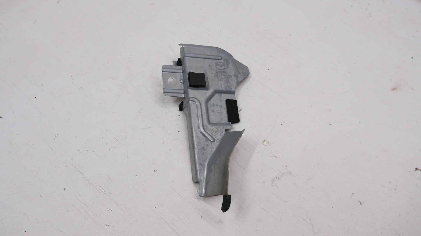 Front RH Exterior Door Handle Steel Cover Plate - Fits Mazda 3 BL 2010-2013