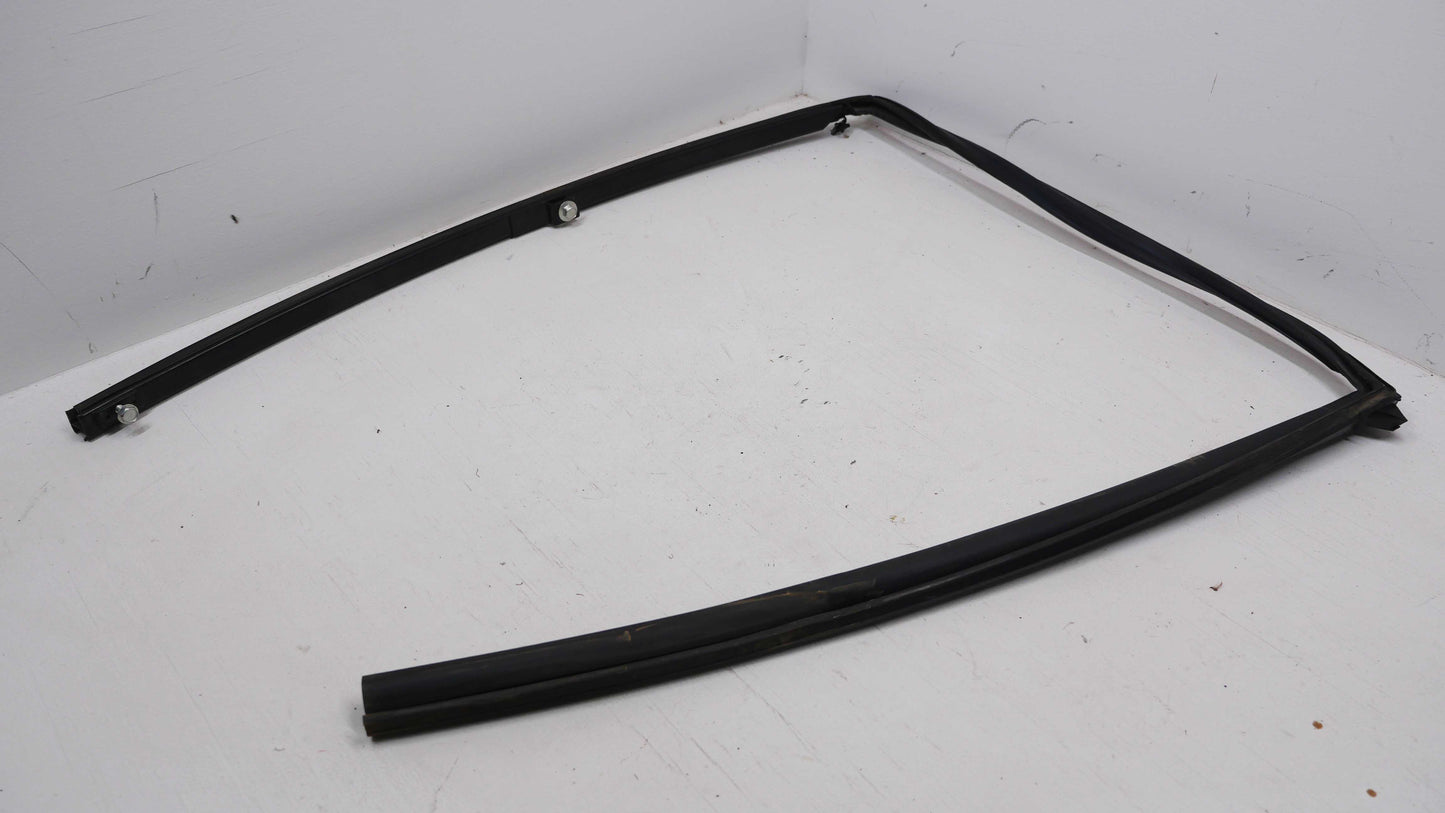Rear RH Door Window Glass Track Guide and Rubber - Fits Mazda 3 BL 2010-2013