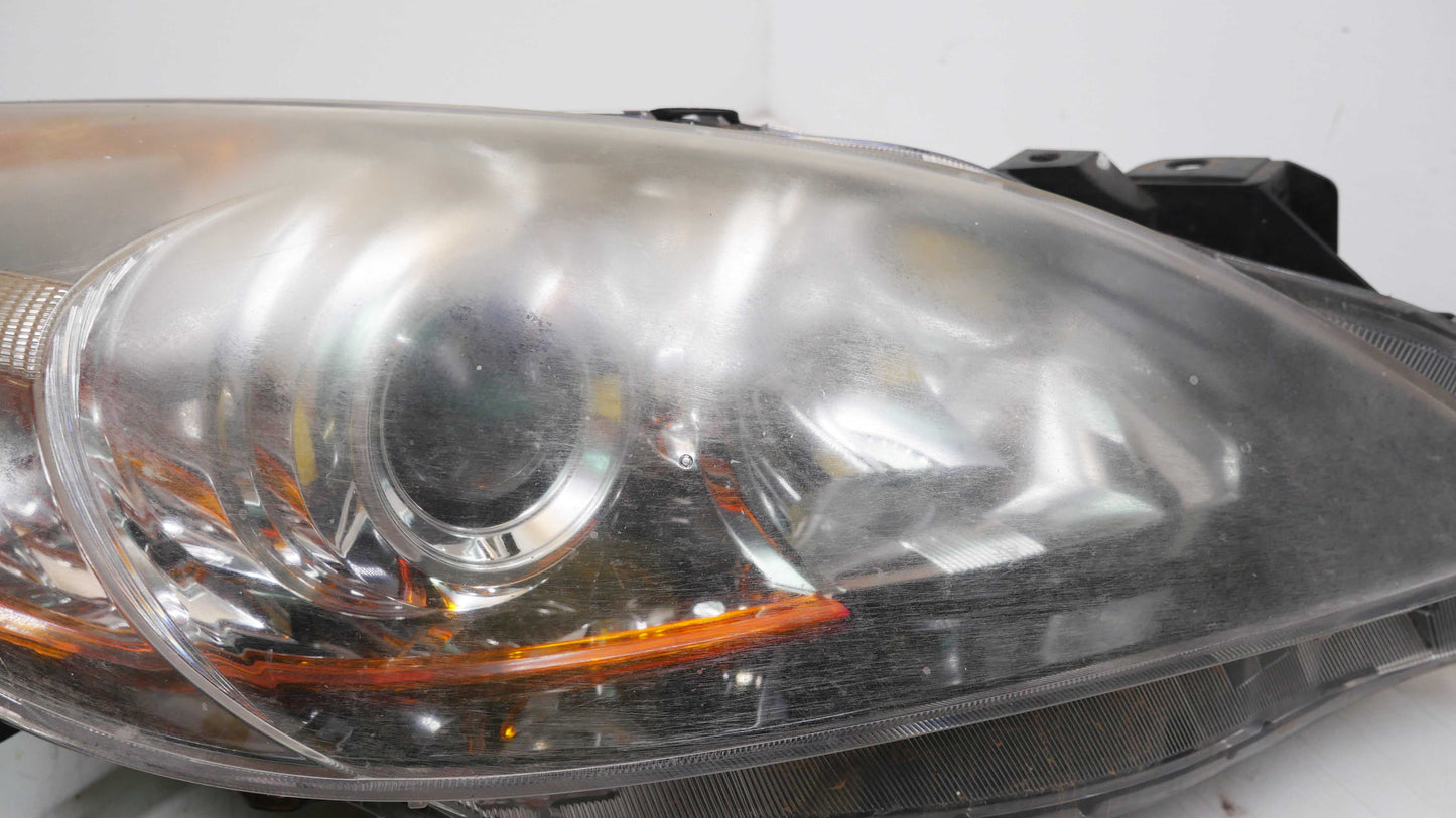 RH Headlight - Fits Mazda 3 BL 04/09-10/13