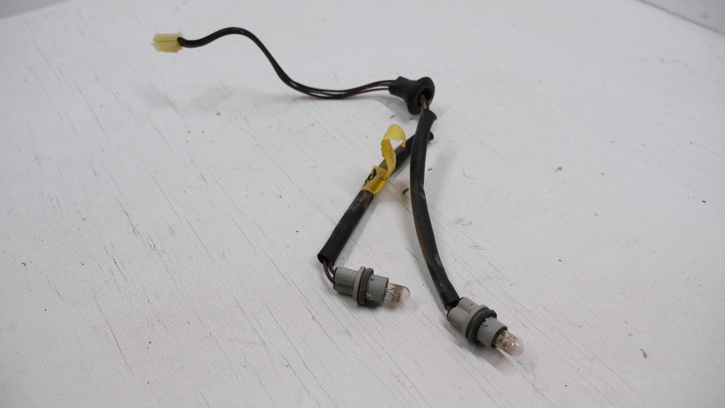 Number Plate Light Globe Plug and Wire - Fits Ford Falcon AU 1998-2002