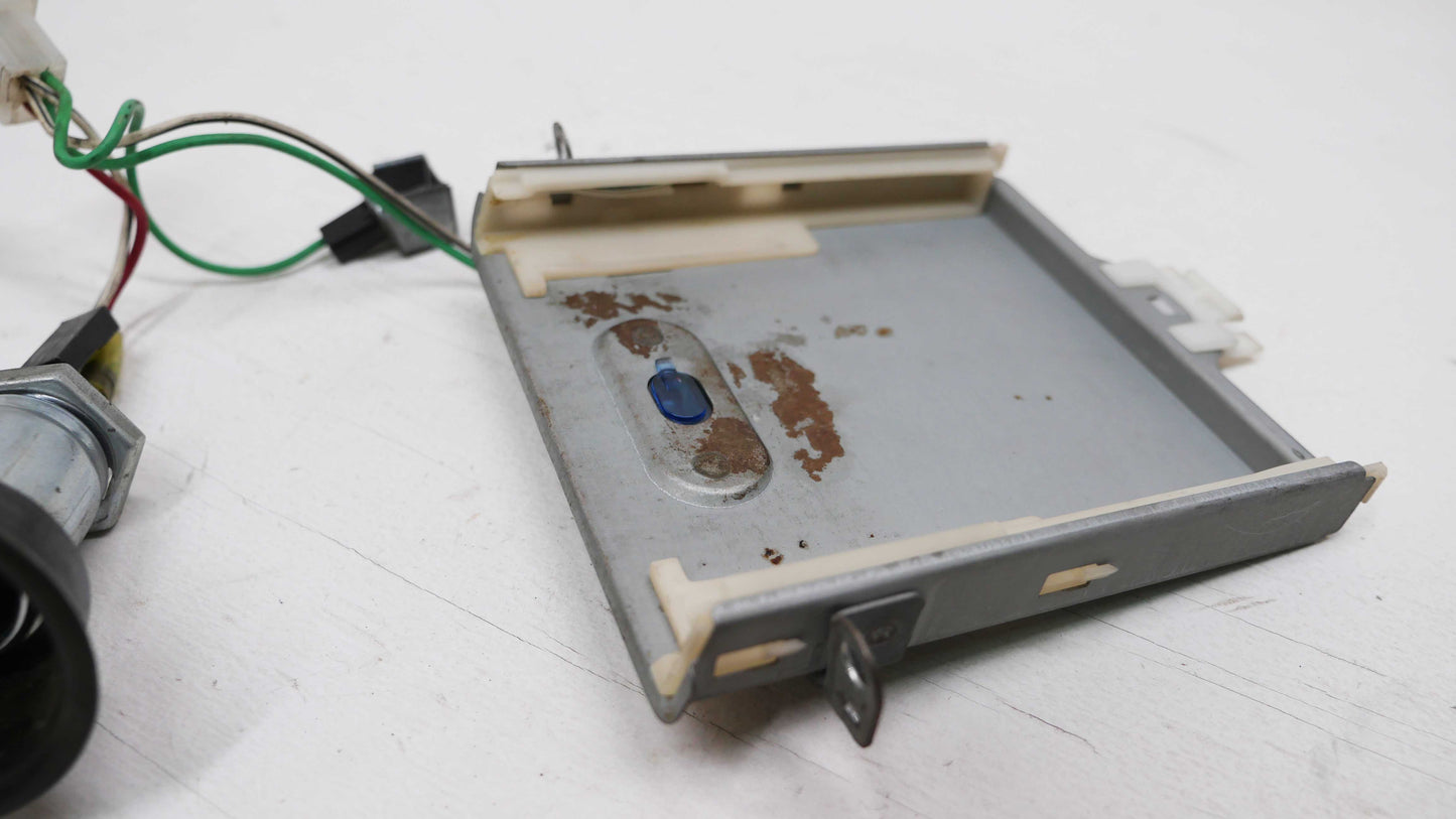 Cigarette 12v Lighter Socket and Ashtray Light Mount - Fits Toyota Corolla AE92 Seca Liftback 1988-1992