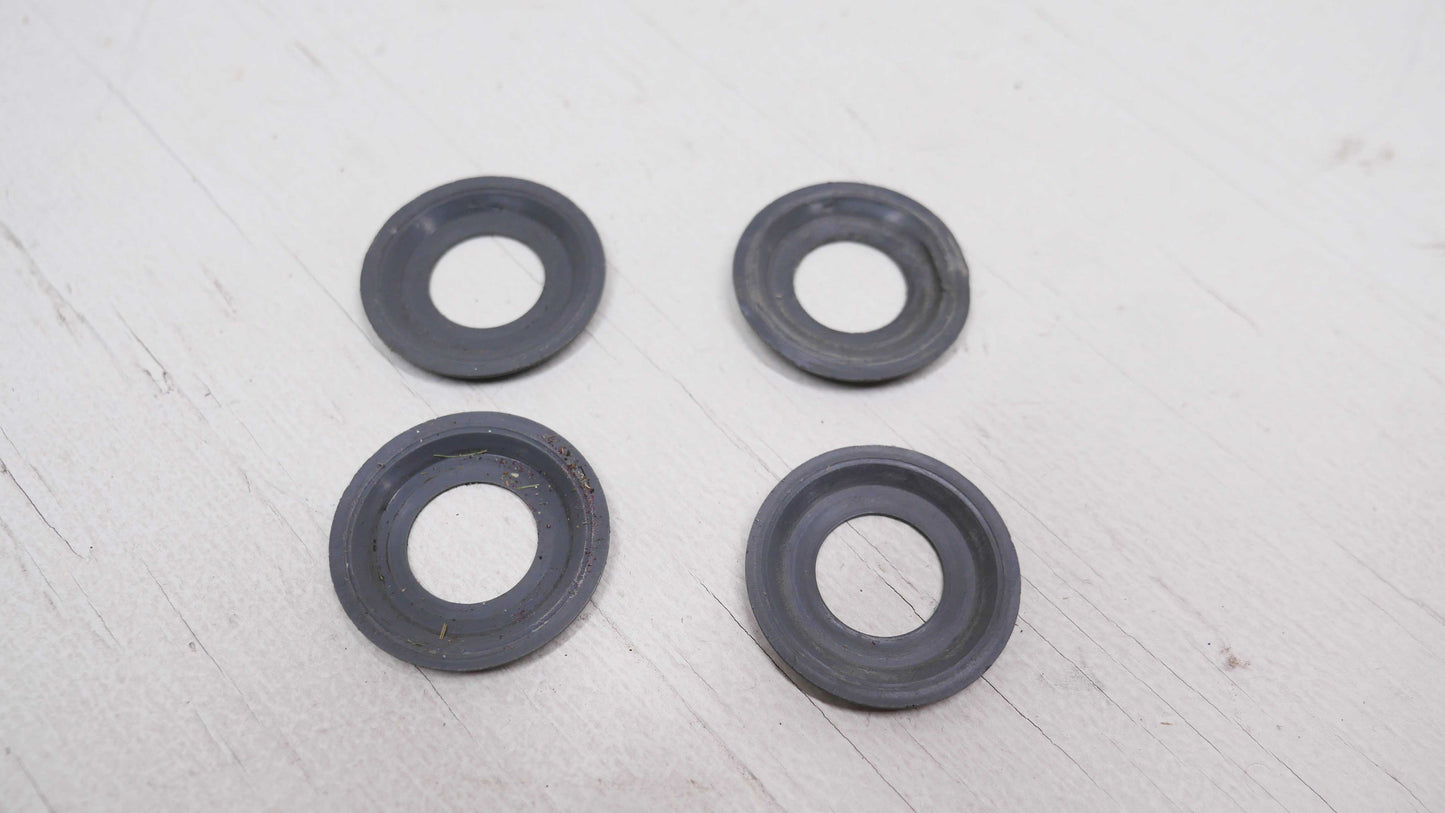 4 x Window Winder Plastic Backing Spacer Washer - Fits Toyota Corolla AE92 Seca Liftback 1988-1992