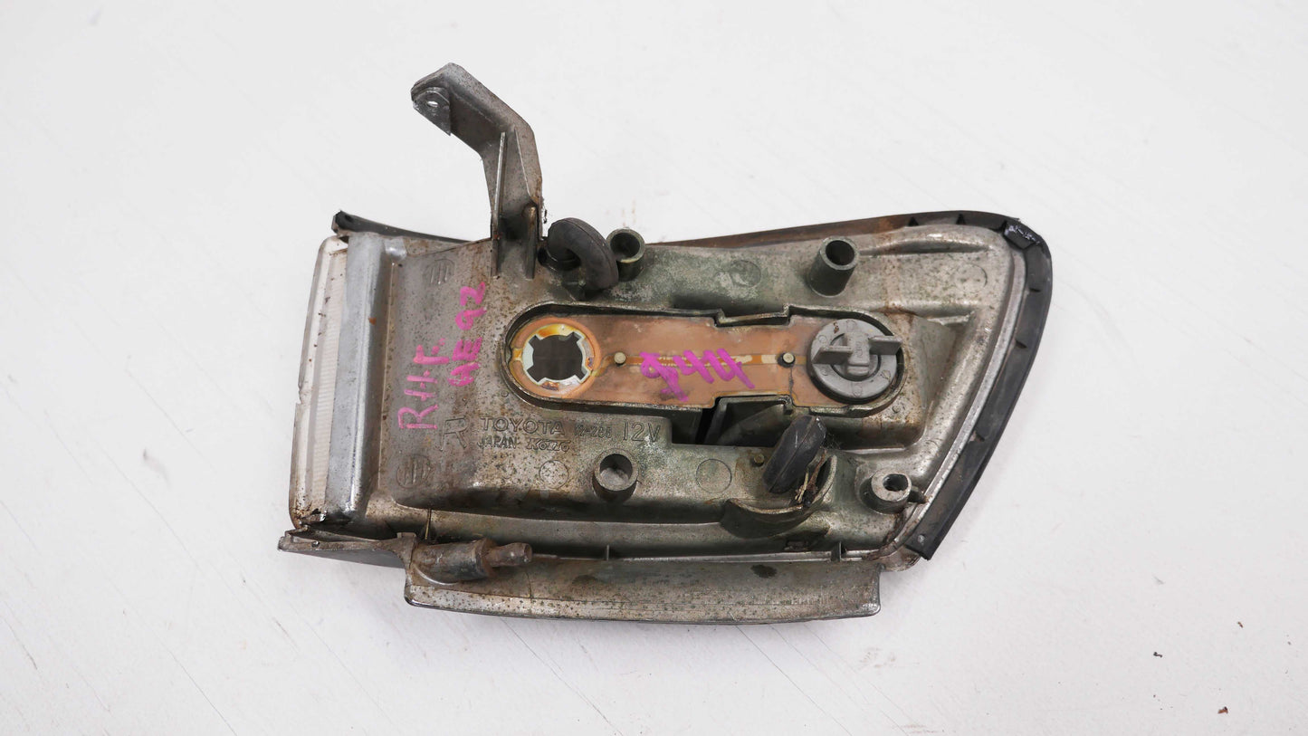RH Corner Light - Fits Toyota Corolla AE92 Seca Liftback 1988-1992