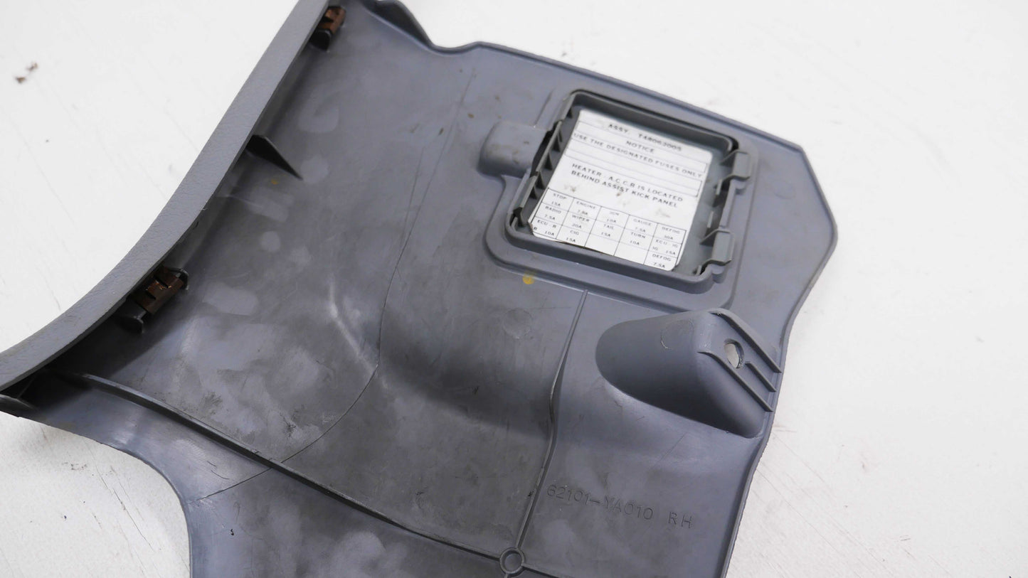 RH Kick Panel Interior Fuse Box Panel and Cover - Fits Toyota Corolla AE92 Seca Liftback 1988-1992