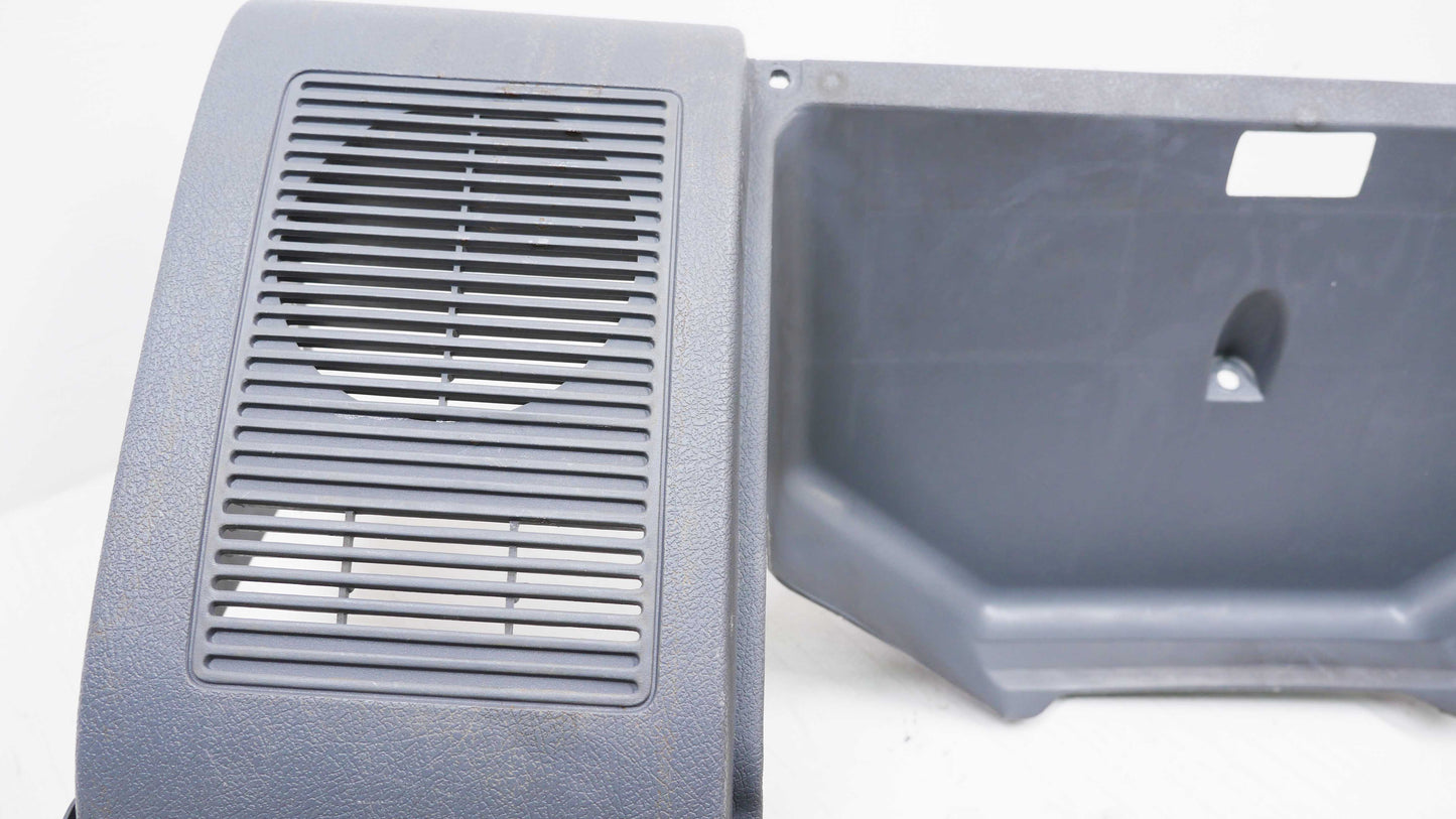 Dash Center Heater Control and Compartment Surround Trim - Fits Toyota Corolla AE92 Seca Liftback 1988-1992