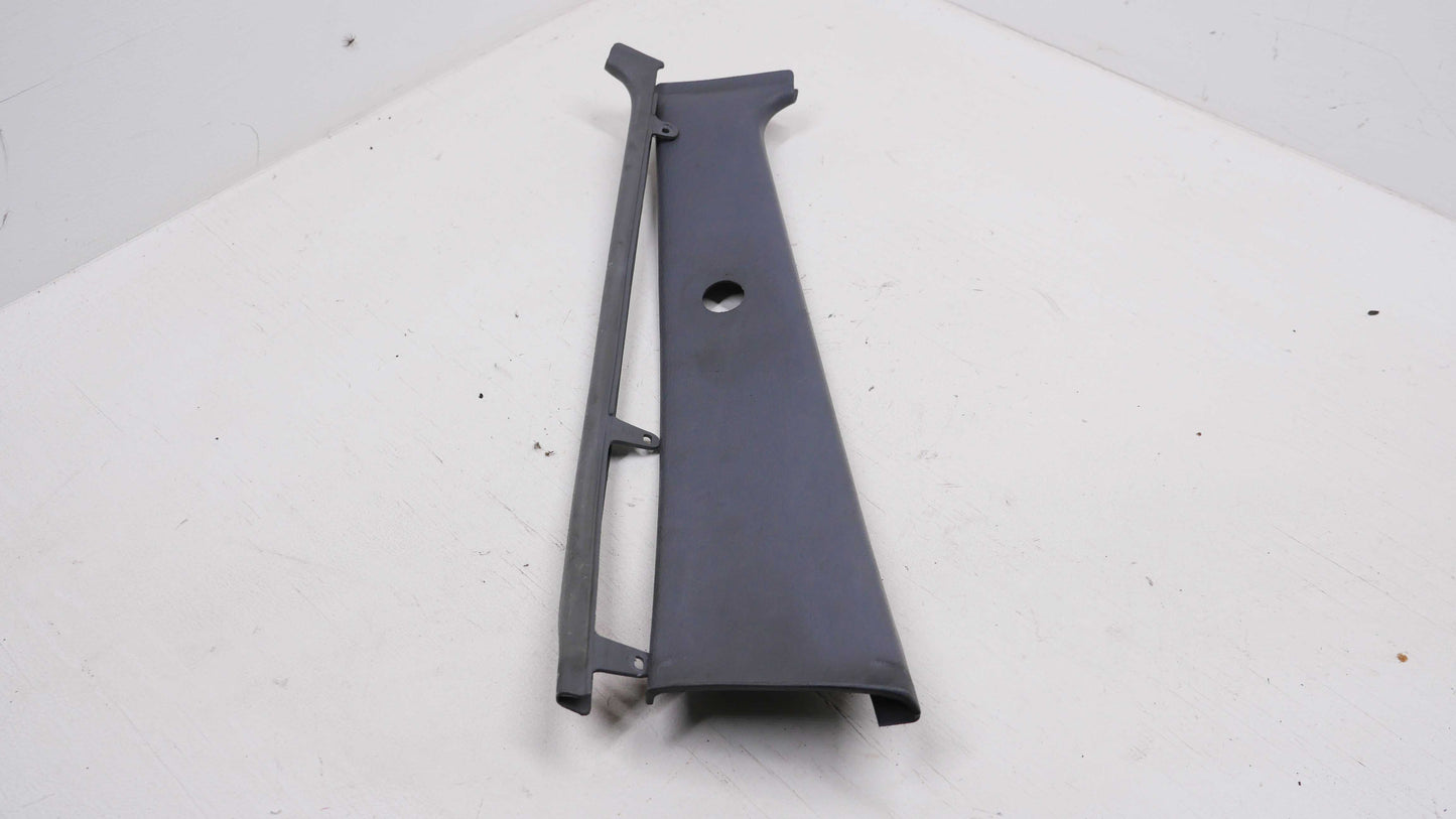 LH B Pillar Top Upper Seat Belt Cover Trim - Fits Toyota Corolla AE92 Seca Liftback 1988-1992