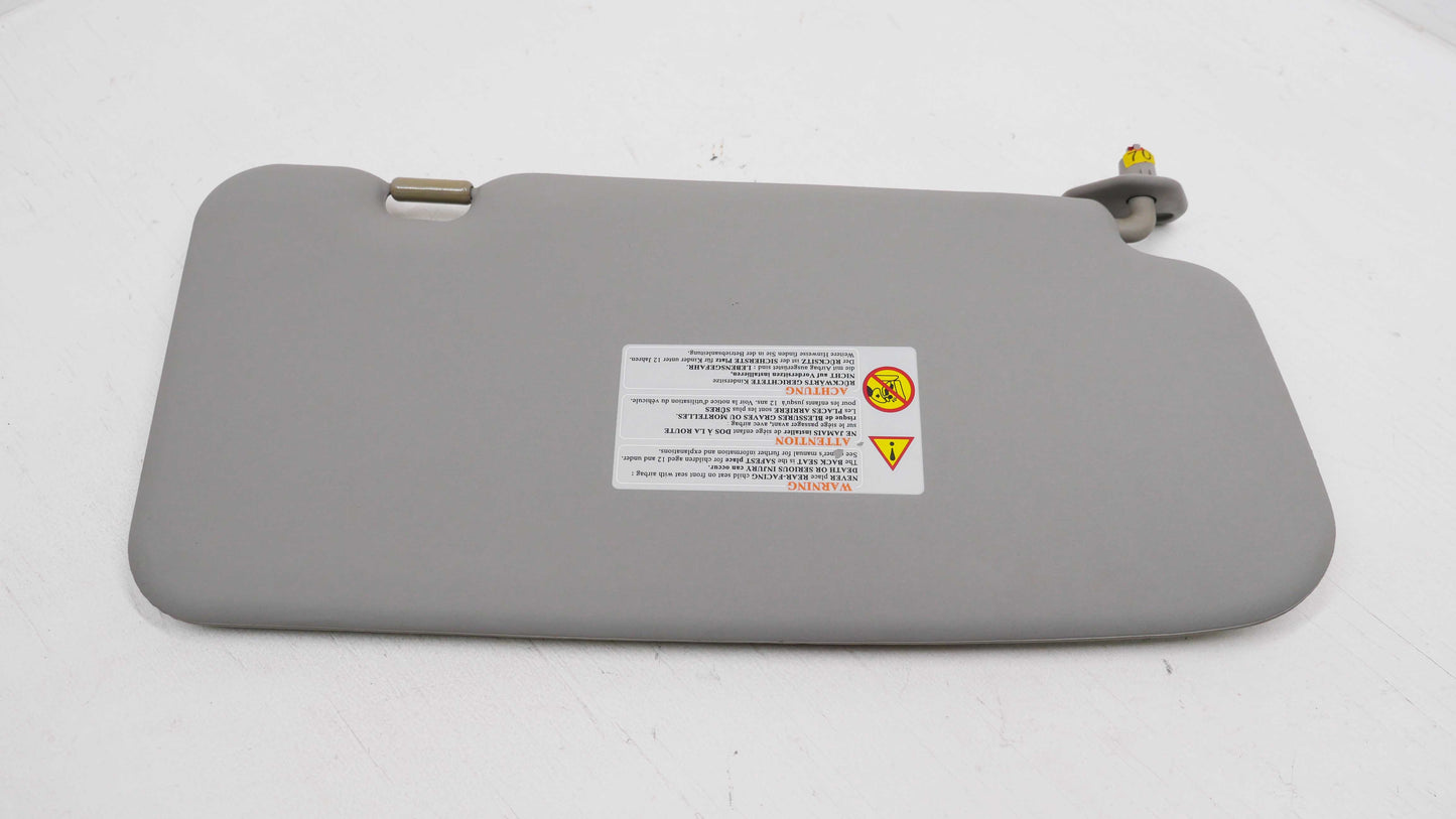 LH Sun Visor - Fits Nissan X-Trail T30 2001-2007
