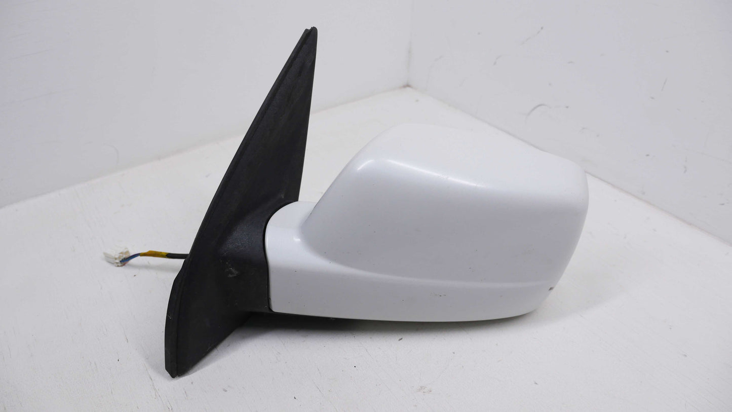 LH Mirror QX1 GENEVA WHITE - Fits Nissan X-Trail T30 2001-2007