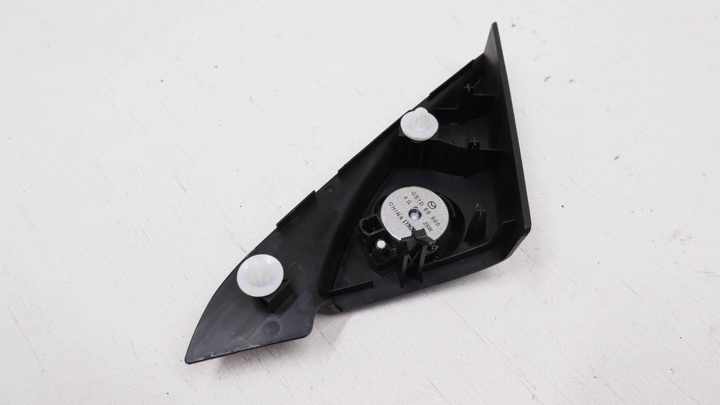 LH Door Mirror Cover Trim Tweeter - Fits Mazda 3 BL 2010-2013