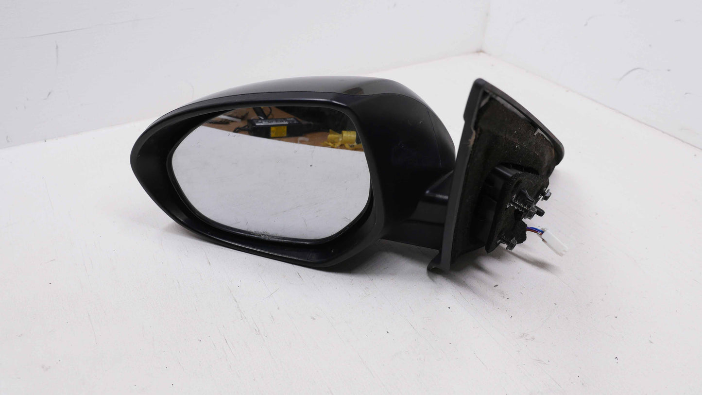 LH Mirror - 38r Graphite Metallic - Fits Mazda 3 BL 2010-2013