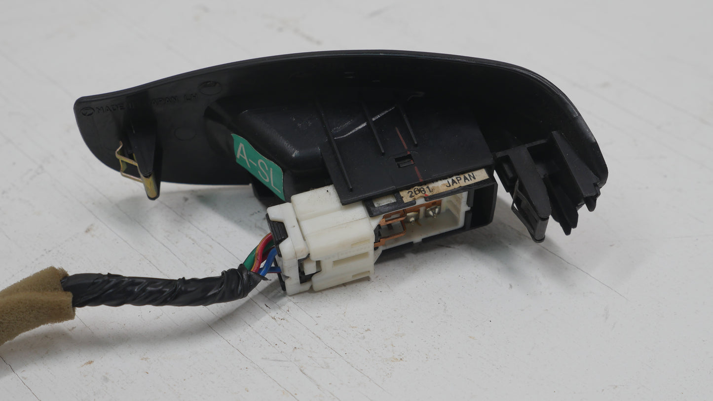 Front Left Power Window Switch - Fits Subaru Liberty Wagon BH 1998-2003