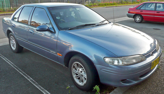 The Ford Falcon EF and EL: A Look Back at Australia's Iconic Cars