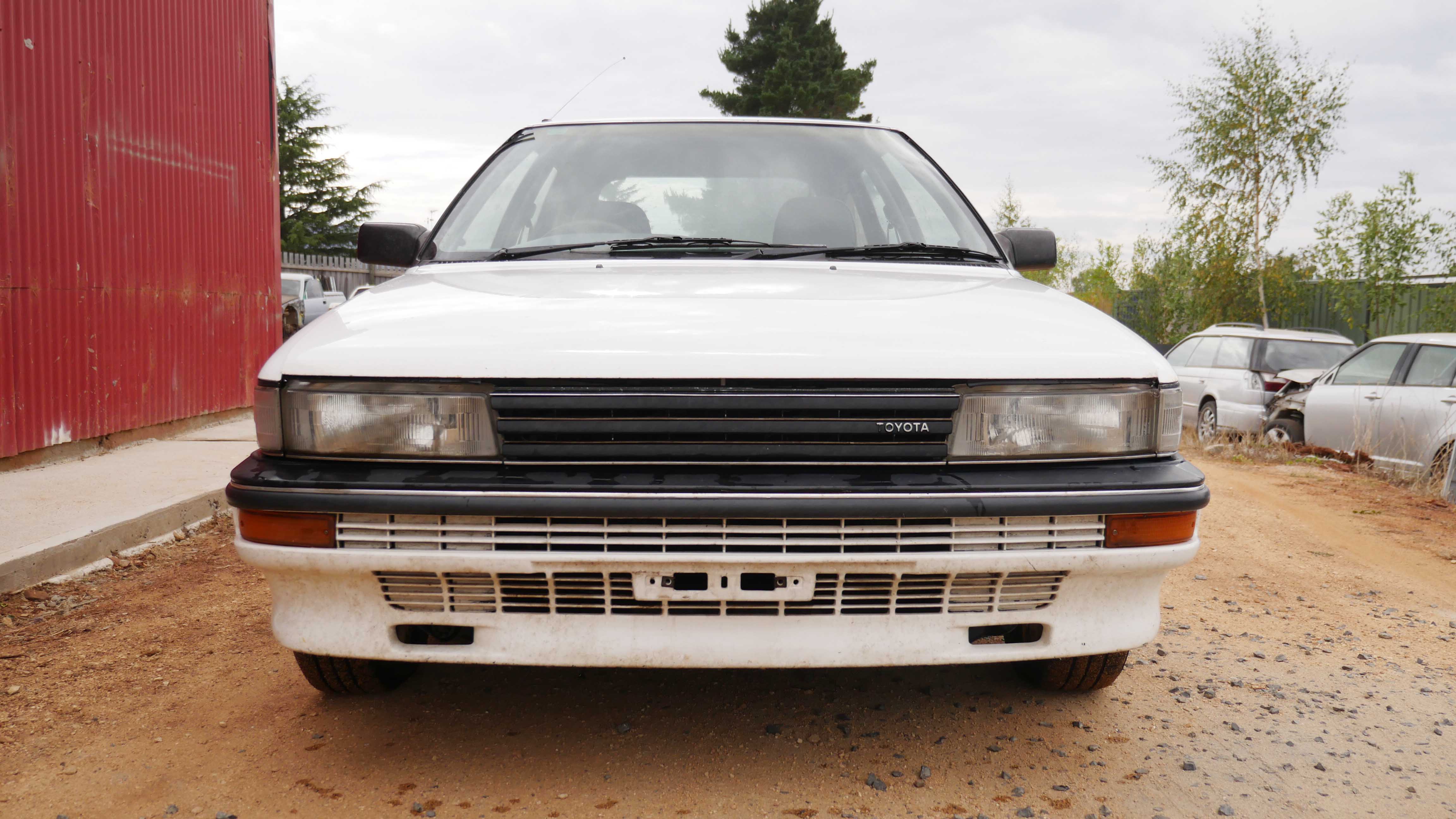 Ae92 We Stripped This 1990 Toyota Corolla AE92 Seca For Quality Used Car Pa ...