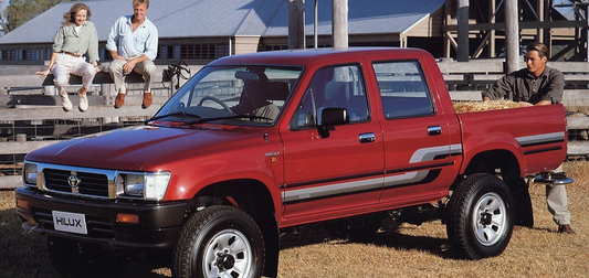 The Toyota Hilux Space Cab LN111r 1995: A Look Back