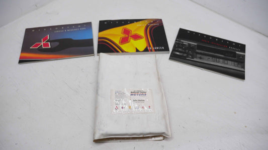 Owners Manual - Fits Mitsubishi Lancer CS-ES Sedan 2002-2007