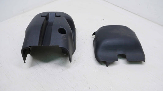 Upper and Lower Steering Wheel Surround Cover Trim Dark Grey - Fits Mitsubishi Lancer CS-ES Sedan 2002-2007