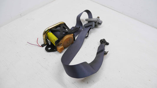 LH Front Seat Belt Light Grey/Blue - Fits Mitsubishi Lancer CS-ES Sedan 2002-2007