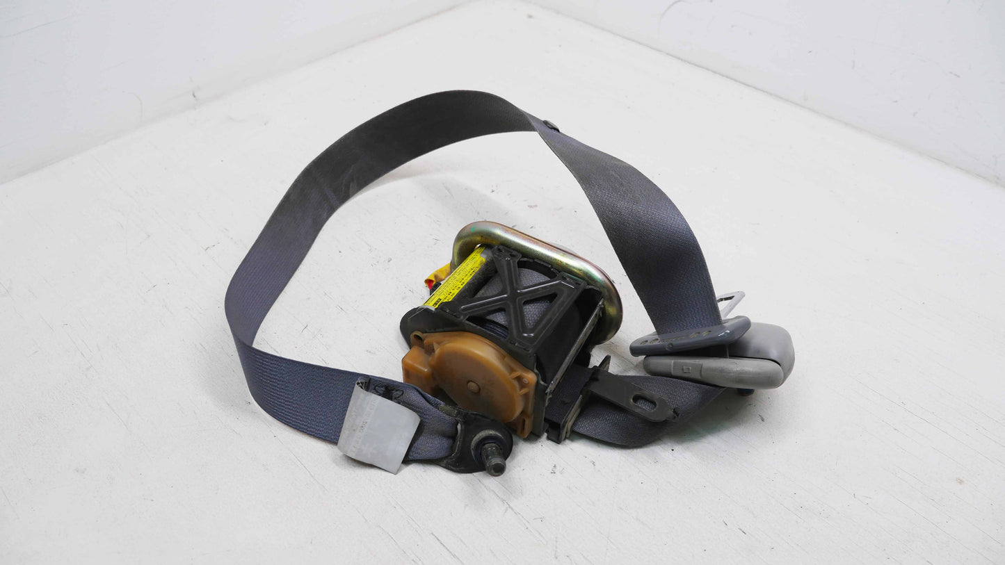 RH Front Seat Belt Light Grey/Blue - Fits Mitsubishi Lancer CS-ES Sedan 2002-2007