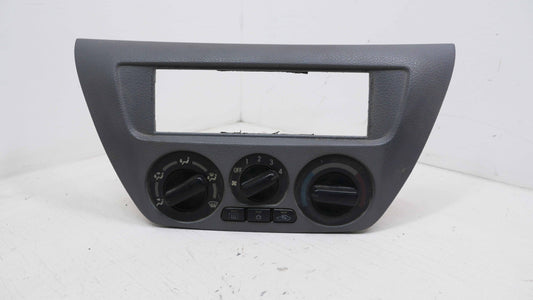 Heater Climate Control Unit and Surround Light Grey - Fits Mitsubishi Lancer CS-ES Sedan 2002-2007