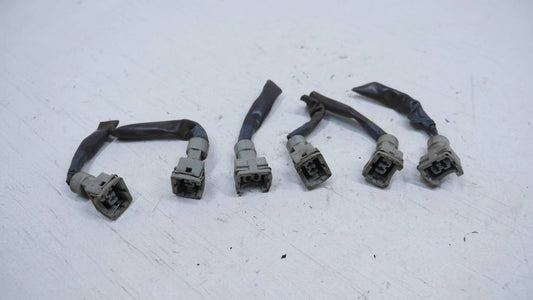6 x Fuel Injector Plug and Wires - Fits Ford Falcon AU 1998-2002