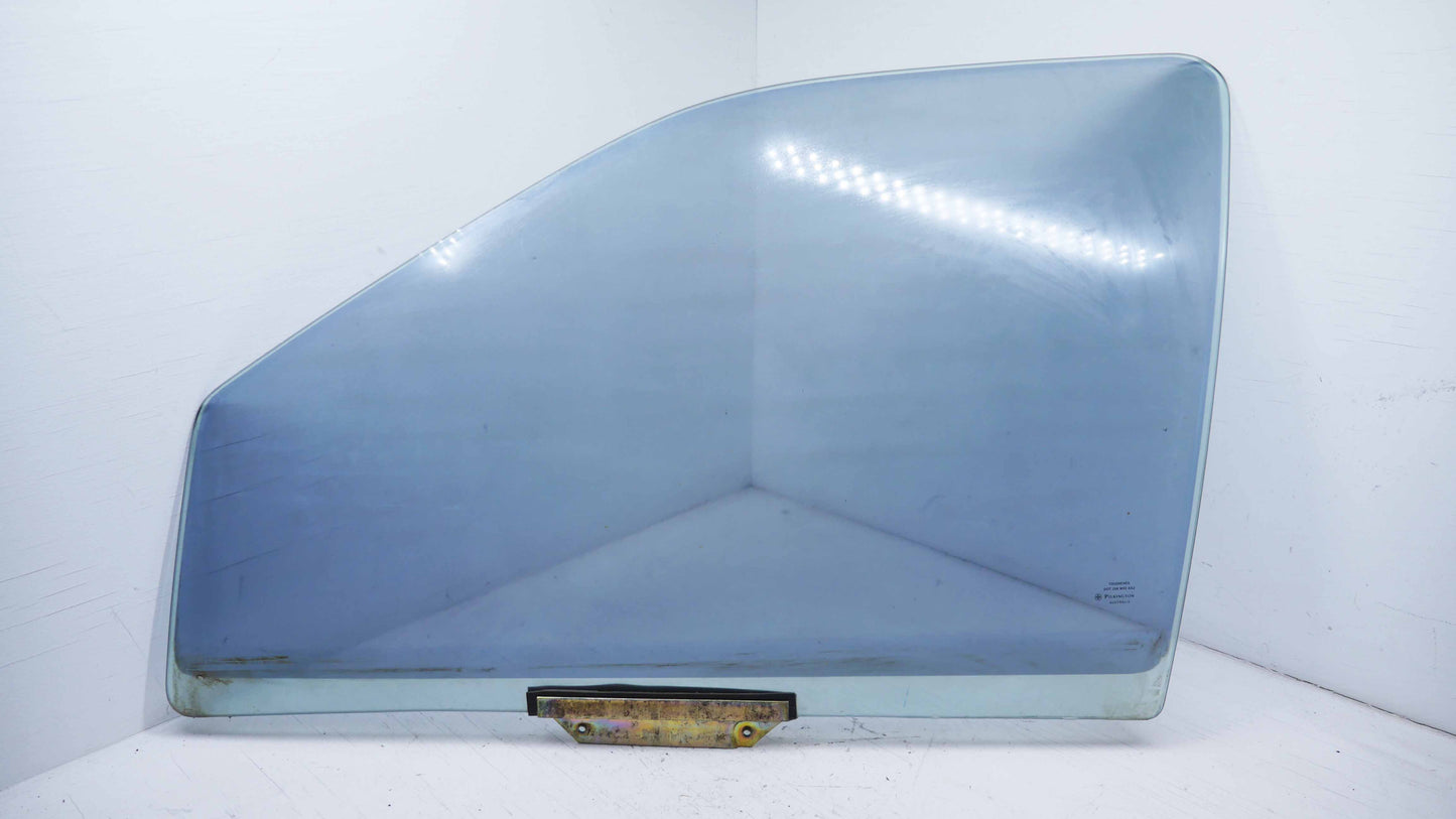 LH Front Door Window Glass Tinted - Fits Ford Falcon EF / EL