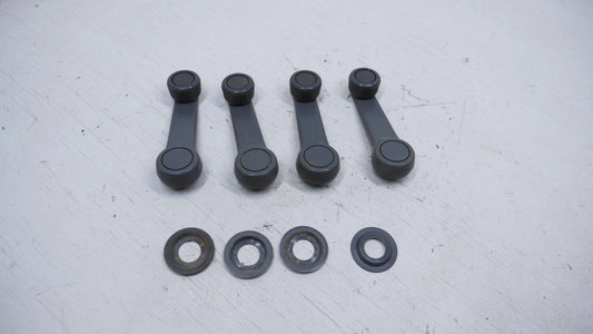 4 x Window Winders Grey - Fits Ford Courier GL-PH 4x4 1998-2006