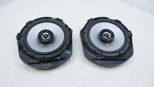 2 x Kenwood Door Speakers Aftermarket - Fits Ford Courier GL-PH 4x4 1998-2006