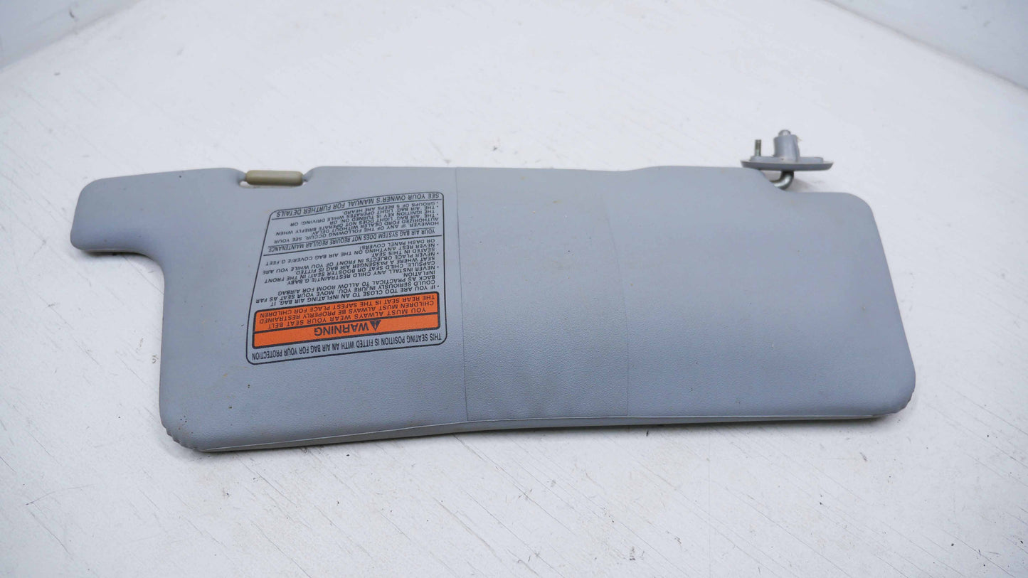 LH Sun Visor - Fits Ford Courier GL-PH 4x4 1998-2006