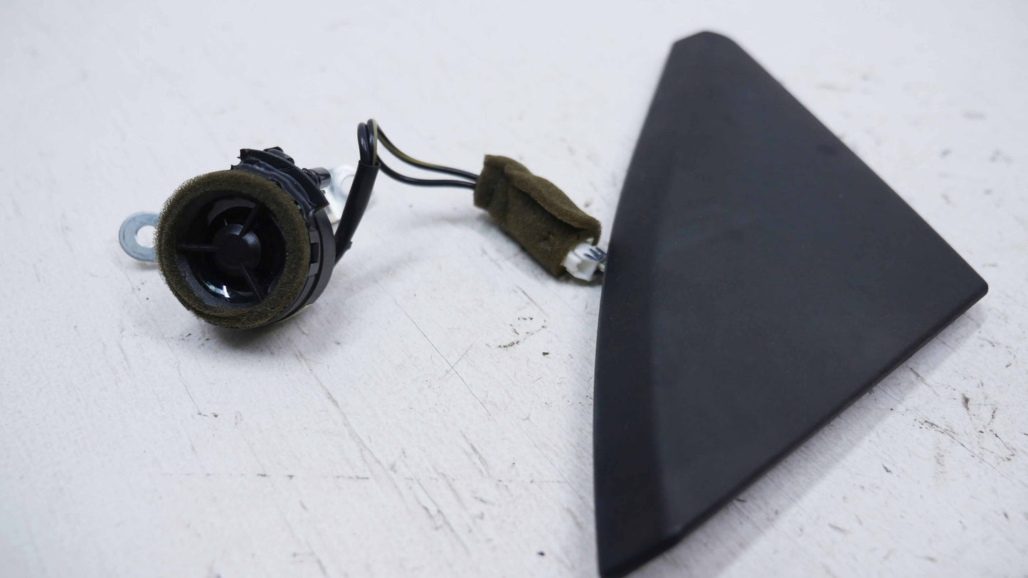 LH Front Door Tweeter, Cover and Exterior Trim - Fits Mitsubishi Verada KL-KW 2003-2005