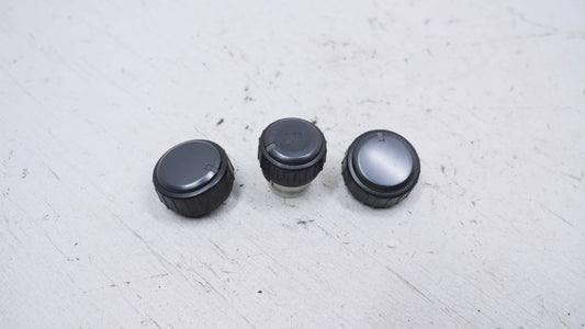 Climate Control Knobs - Fits Mitsubishi Verada KL-KW 2003-2005