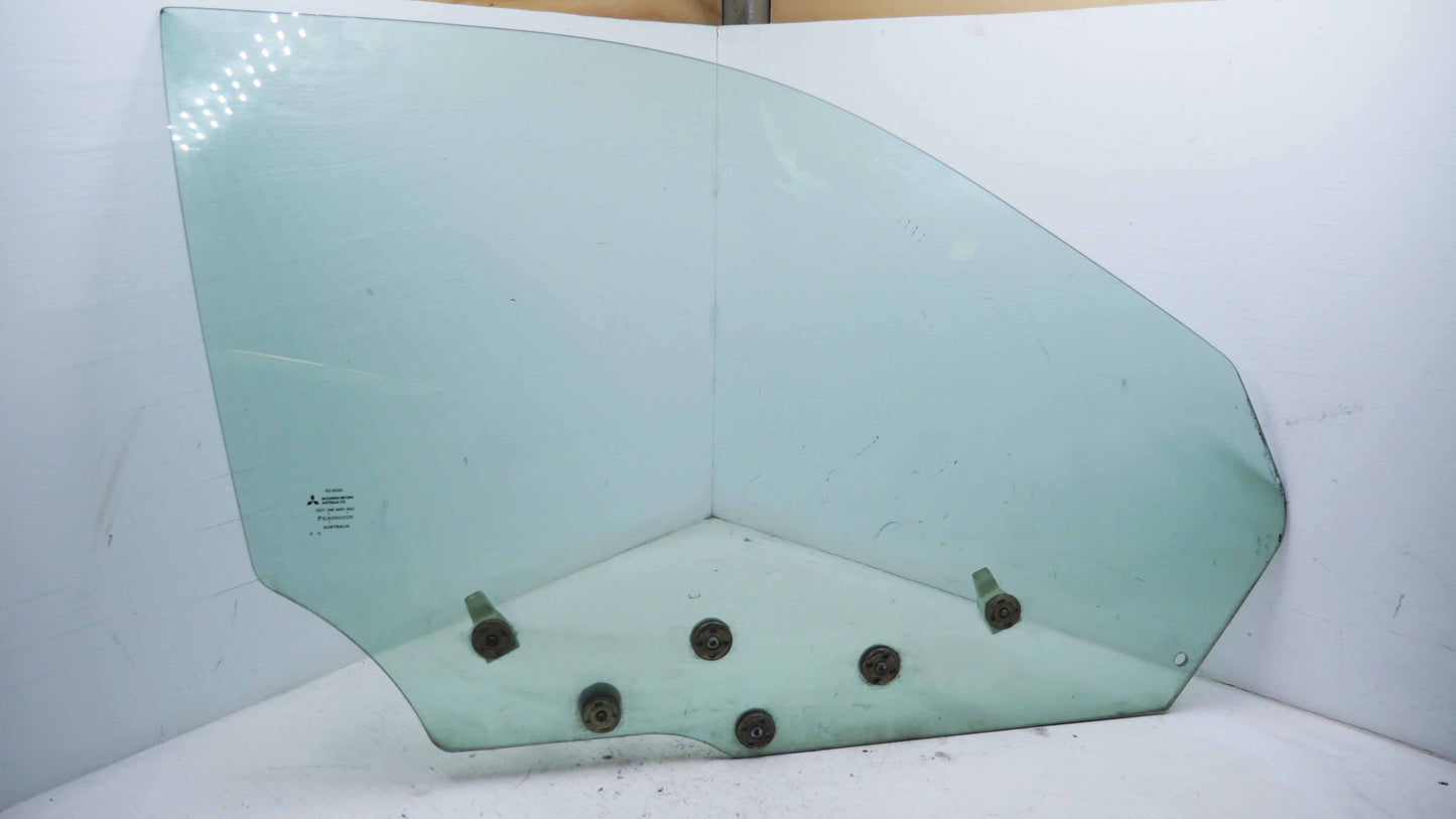 RH Front Door Window Glass Sedan - Fits Mitsubishi Verada KL-KW 2003-2005