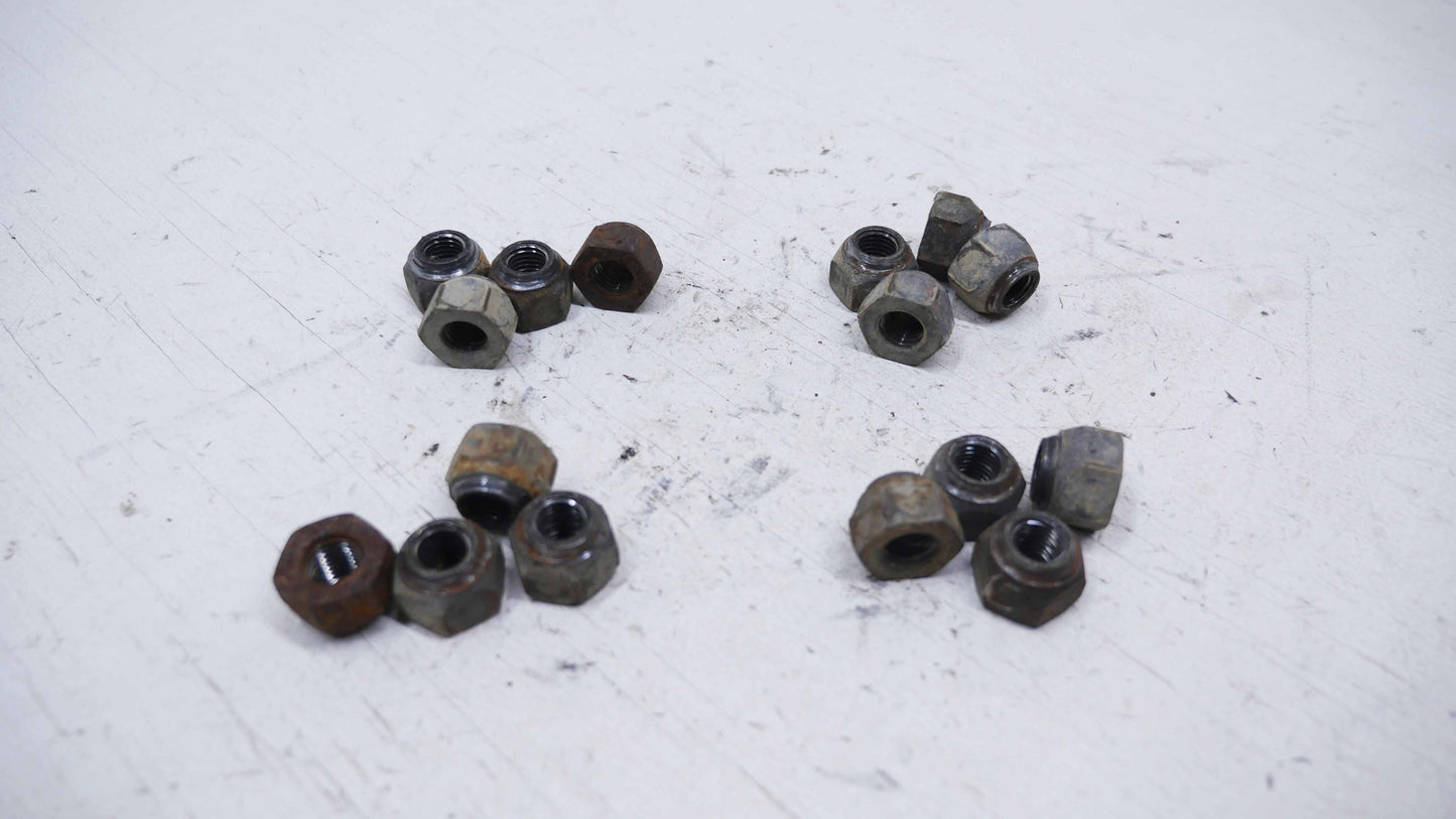 16 x Wheel Nuts - Fits Toyota Corolla AE92 Seca Liftback 1988-1992