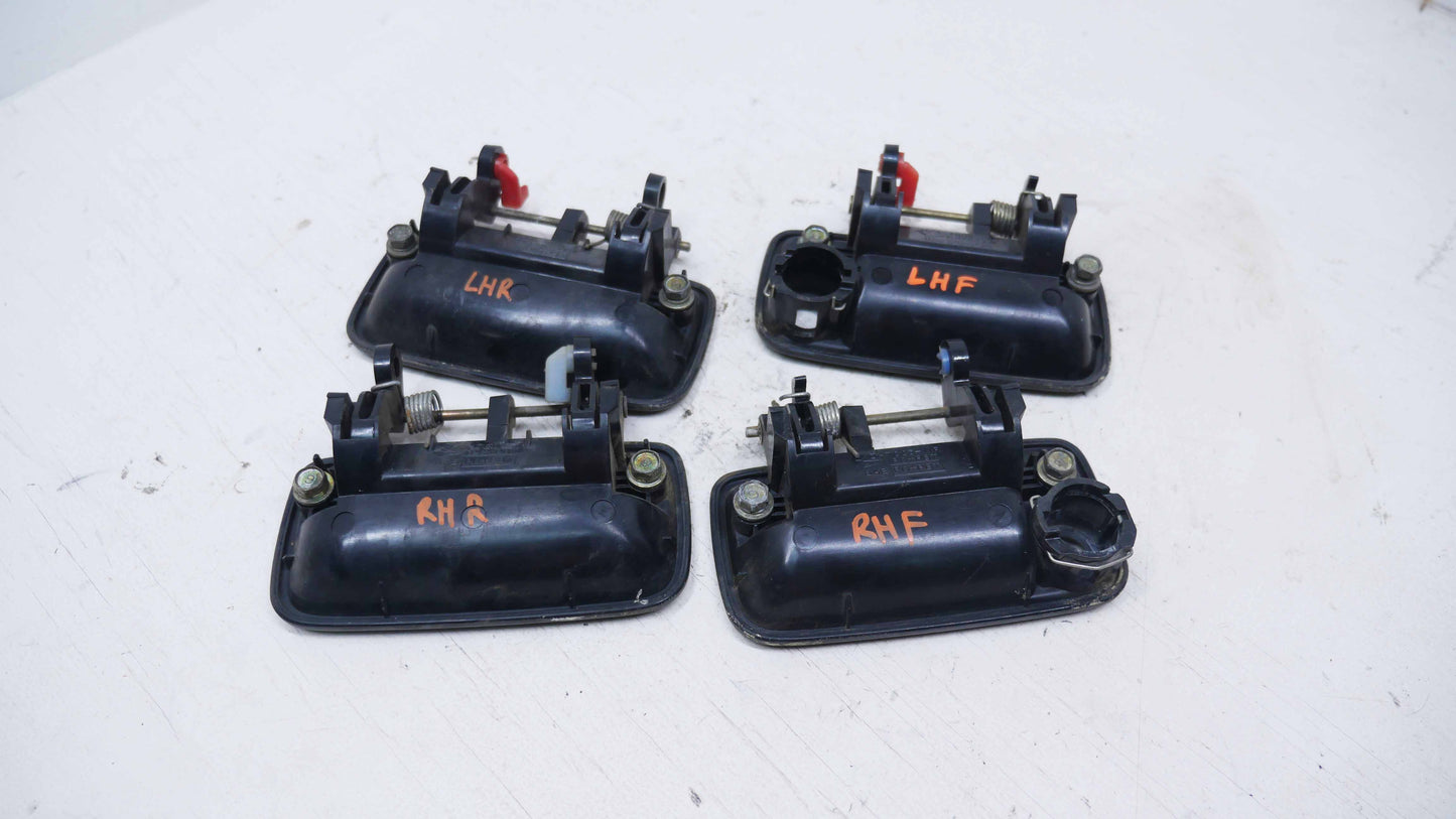 Exterior Door Handle Set - Fits Daihatsu Charade G200RS 1993-1996