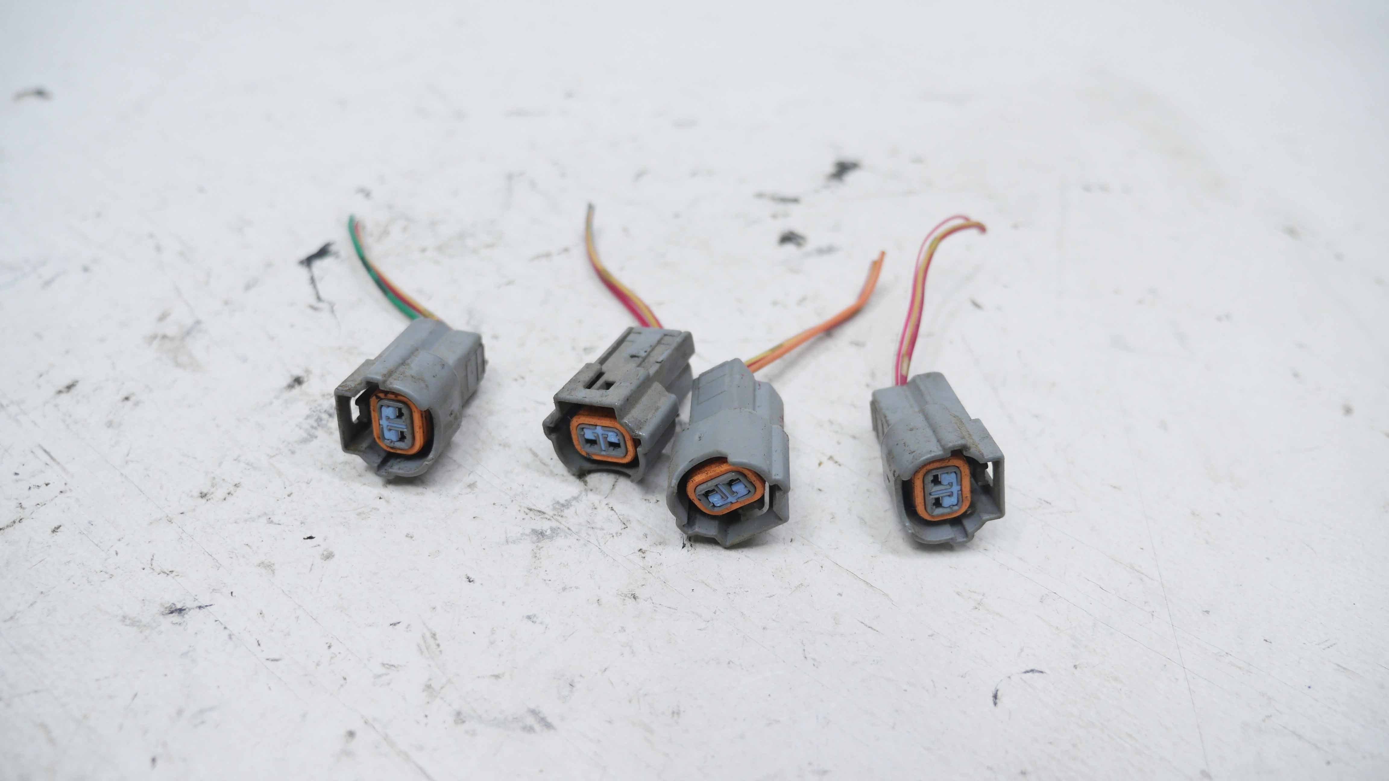 4 x Fuel Injector Plugs and Wire 4G94 - Fits Mitsubishi Lancer CS-ES S ...