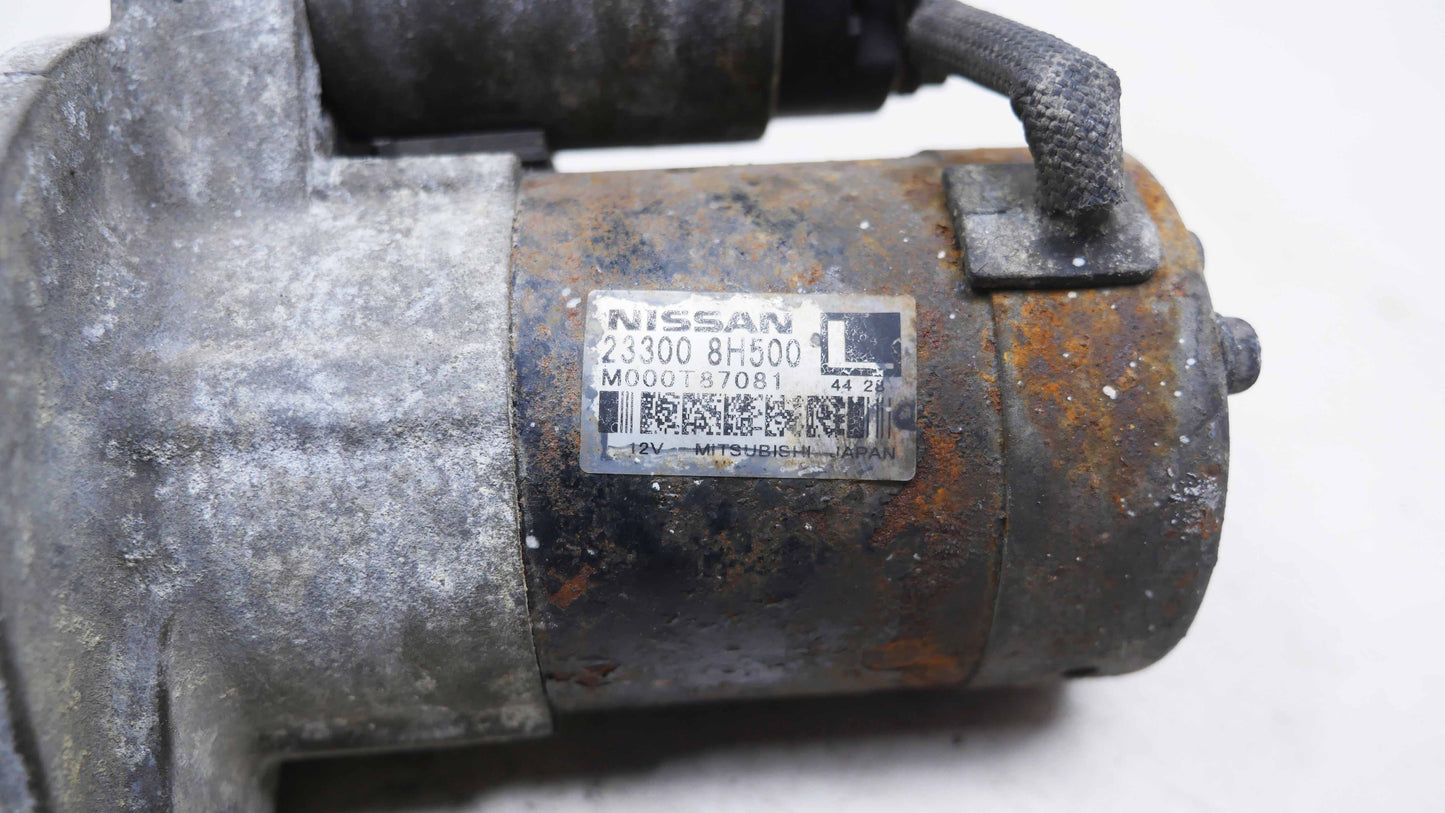 Starter Motor QR25 DE 23300 8H500 - Fits Nissan X-Trail T30 2001-2007