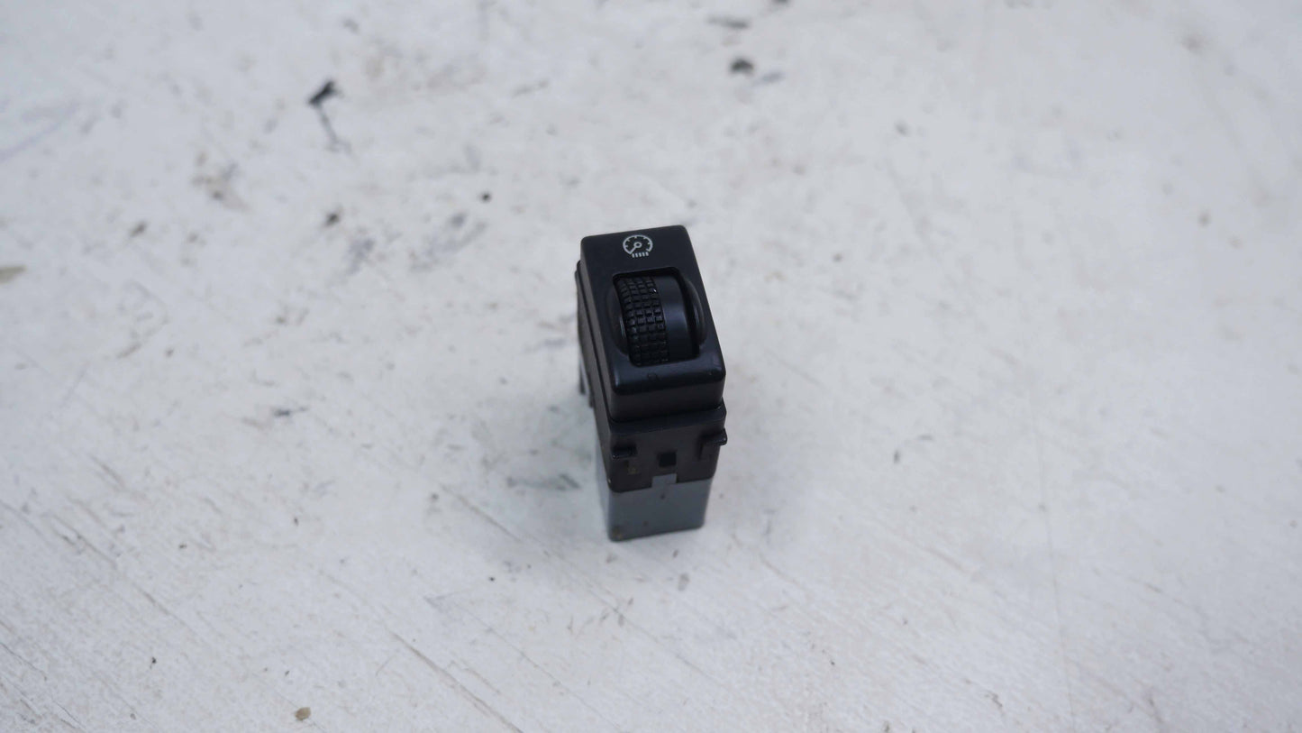 Dash Instrument Cluster Dimmer Switch - Fits Nissan X-Trail T30 2001-2007