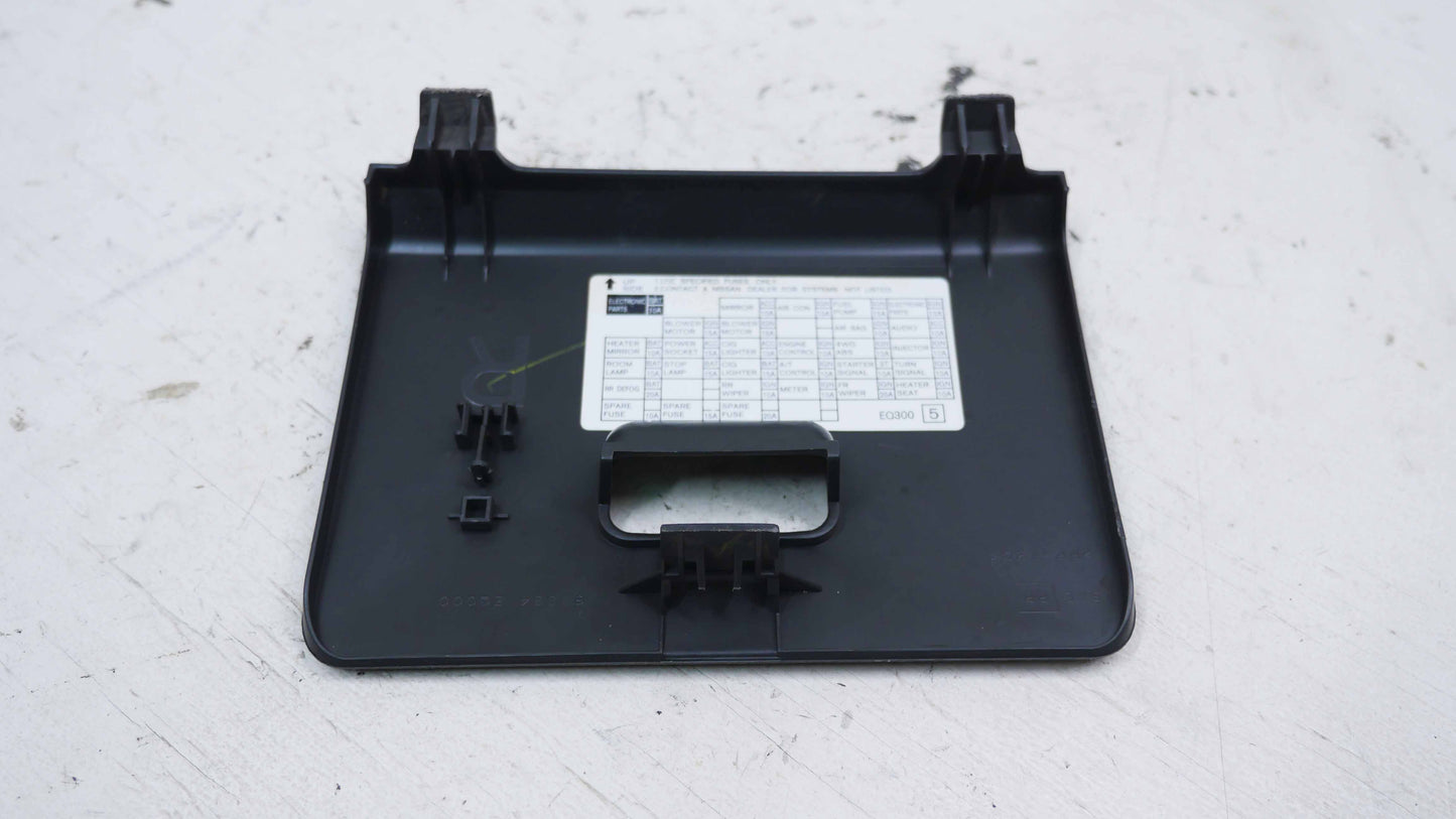RH Dash Fuse Panel Trim Black - Fits Nissan X-Trail T30 2001-2007